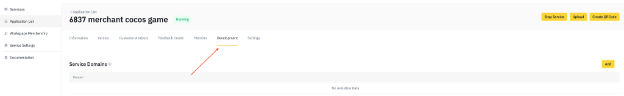 Development Page