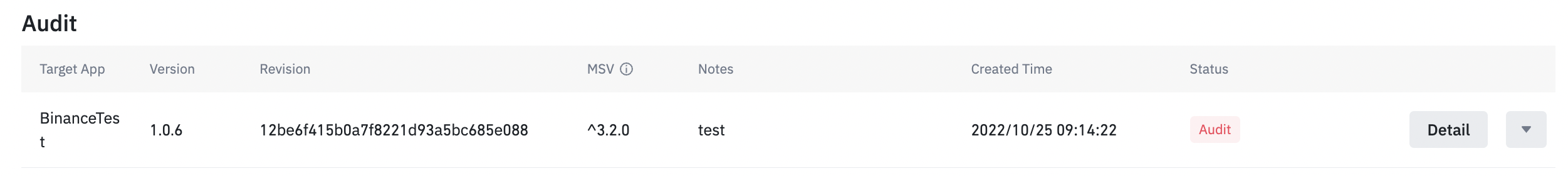 Audit review image